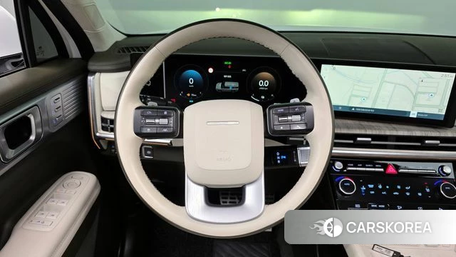 Hyundai Santa Fe (MX5) 2023 Белый из Кореи, фото 4