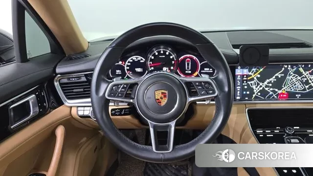 Porsche Panamera (971) 2020 Черный из Кореи, фото 4