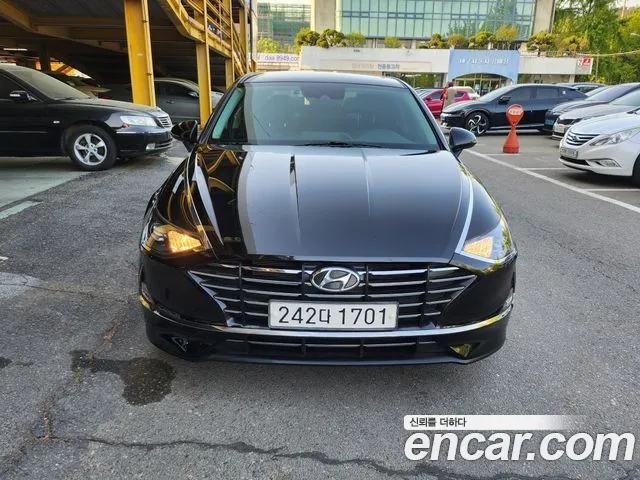 Hyundai Sonata (DN8) 2020 Черный из Кореи, фото 4