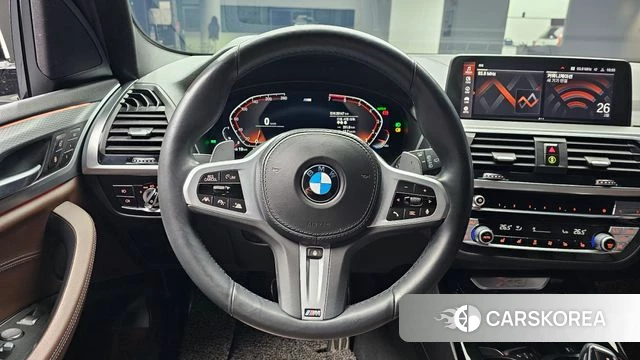 BMW X3 (G01) 2020 Белый из Кореи, фото 4