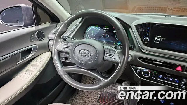 Hyundai Sonata Hybrid (DN8) id 2700947 из Кореи 4