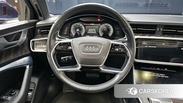 Audi A6 (C8) 2021 Черный из Кореи, фото 4
