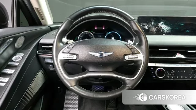 Genesis G80 (RG3) 2020 Черный из Кореи, фото 4