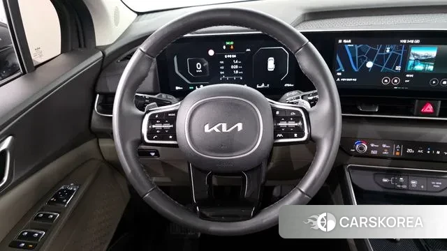 Kia The New Carnival 4th Generation 2024 Серый из Кореи, фото 4