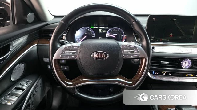 Kia More K9 2019 Черный из Кореи, фото 4