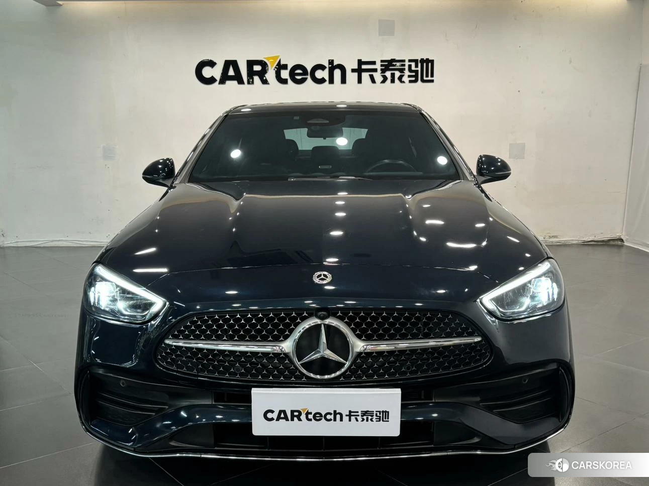 Mercedes-Benz C-class 2024 Зеленый из Китая, фото 4