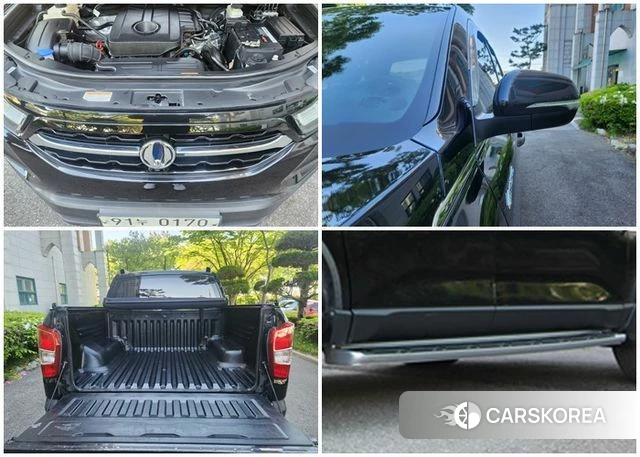 Ssangyong Rexton Sports 2019 Черный из Кореи, фото 4