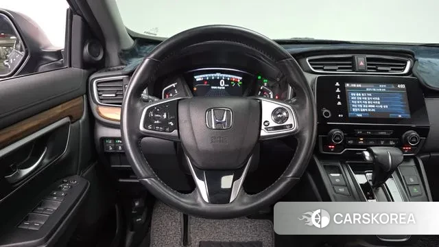 Honda CR-V 5th generation 2022 Серый из Кореи, фото 4