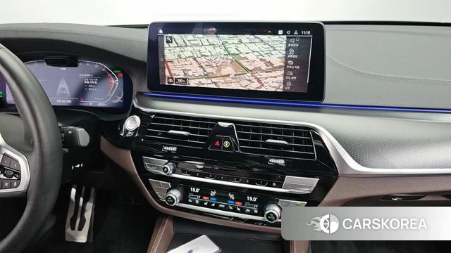 BMW 6 Series GT (G32) 2024 Синий из Кореи, фото 4