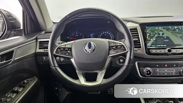Ssangyong Rexton Sports 2018 Черный из Кореи, фото 4