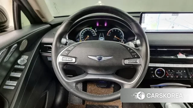 Genesis G80 (RG3) 2020 Черный из Кореи, фото 4