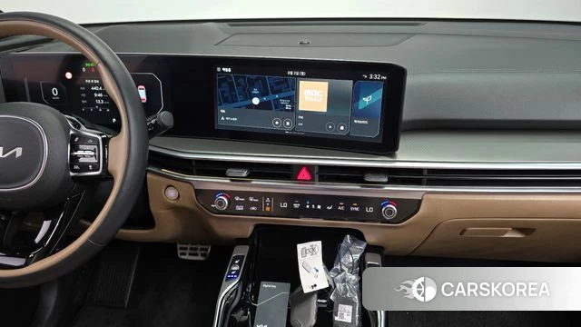 Kia The New Sorento 4th Generation 2024 Белый из Кореи, фото 4