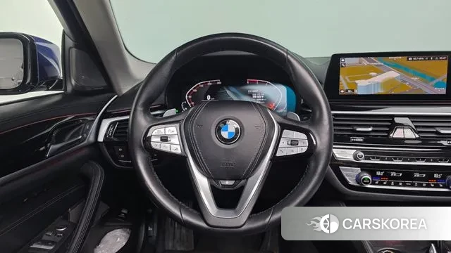 BMW 5 Series (G30) 2020 Синий из Кореи, фото 4