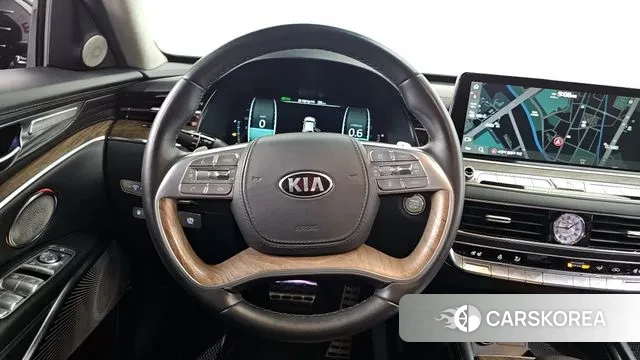 Kia More K9 2021 Черный из Кореи, фото 4