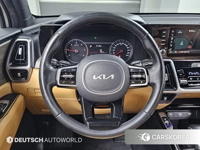 Kia Sorento 4th Generation 2022 Белый из Кореи, фото 4