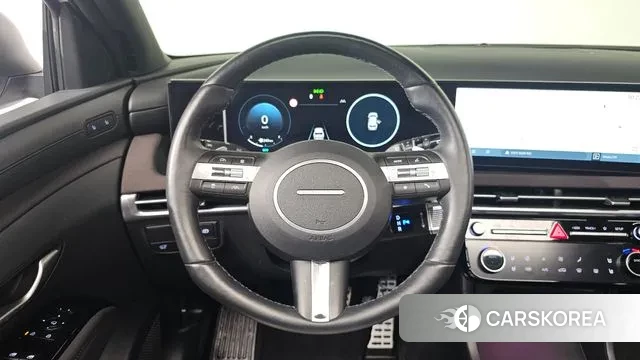 Hyundai The New Tucson (NX4) 2024 Белый из Кореи, фото 4