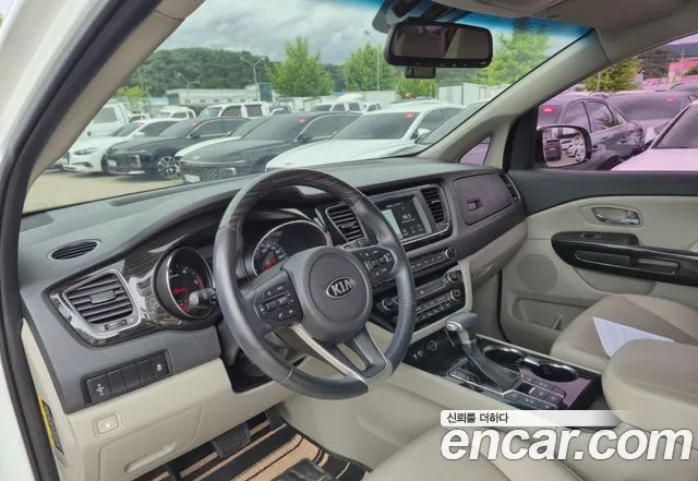 Kia The New Carnival 2020 Белый из Кореи, фото 4