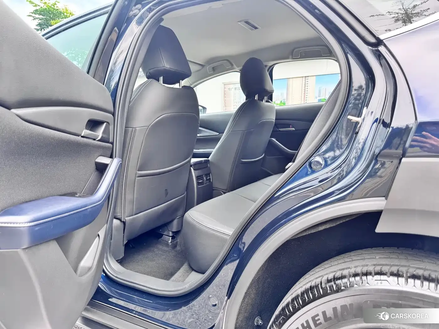 Mazda CX-30 2022 Синий из Китая, фото 4