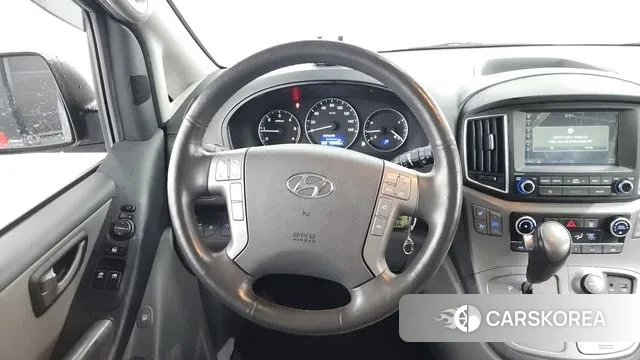 Hyundai The New Grand Starex 2018 Серебристо-серый из Кореи, фото 4