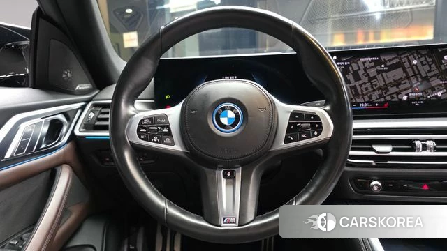 BMW i4 2022 Черный из Кореи, фото 4