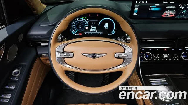 Genesis GV80 2022 Серый из Кореи, фото 4