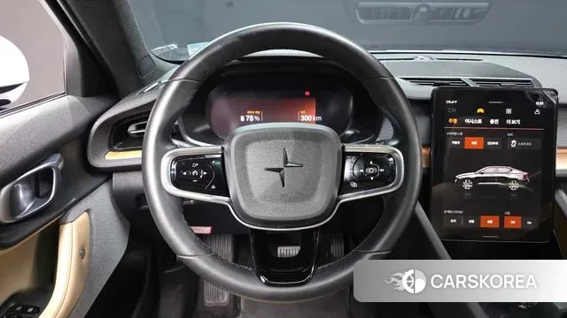 Polestar Polestar 2 2022 Белый из Кореи, фото 4