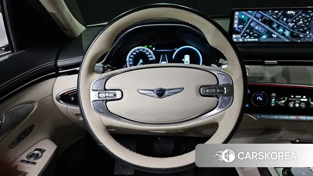 Genesis GV70 2021 Белый из Кореи, фото 4