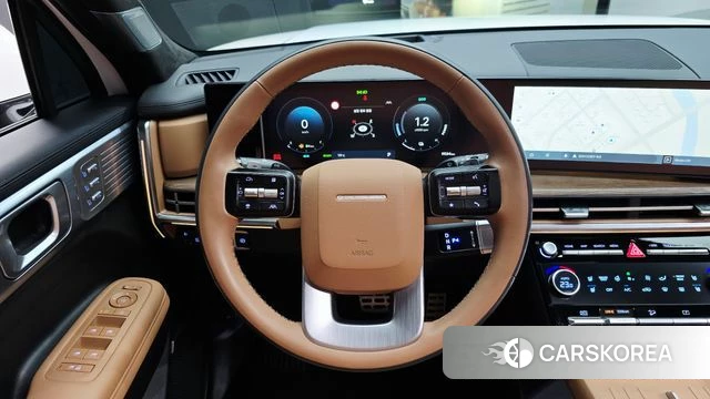 Hyundai Santa Fe (MX5) 2025 Белый из Кореи, фото 4