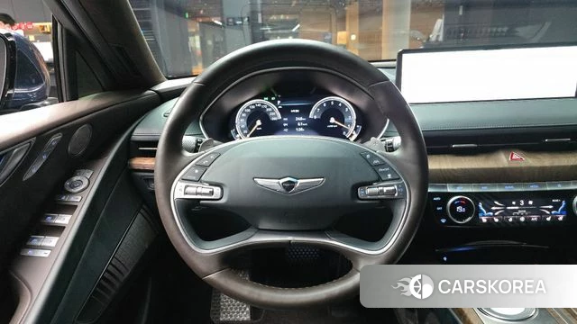 Genesis G80 (RG3) 2020 Темно-зеленый из Кореи, фото 4
