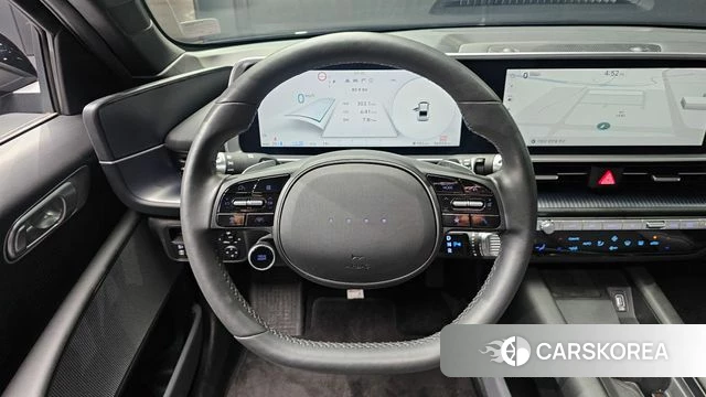 Hyundai Ionic 6 2022 Черный из Кореи, фото 4