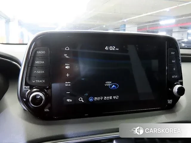 Hyundai Santa Fe TM 2019 Синий из Кореи, фото 4