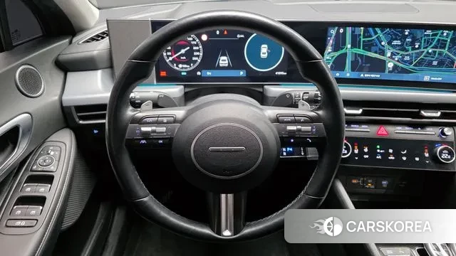 Hyundai Sonata D Edge (DN8) 2023 Серебристо-серый из Кореи, фото 4