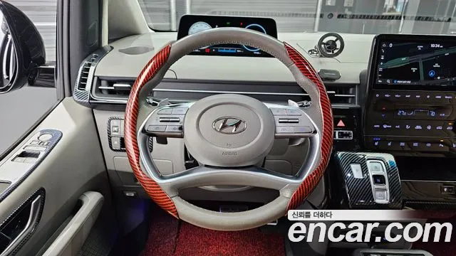 Hyundai Staria 2022 Черный из Кореи, фото 4