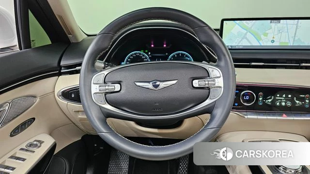 Genesis GV70 2023 Белый из Кореи, фото 4