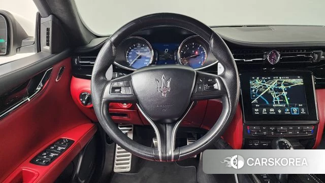 Maserati Quattroporte 2018 Белый из Кореи, фото 4