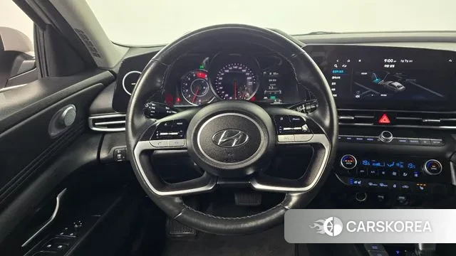 Hyundai Avante (CN7) 2021 Серебристо-серый из Кореи, фото 4