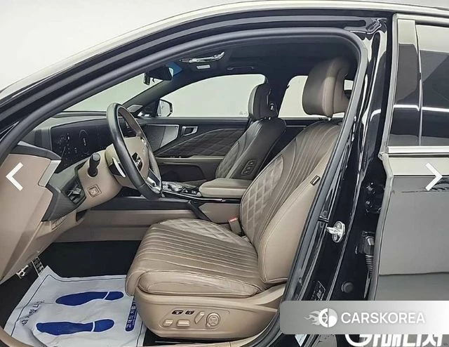 Kia K8 Hybrid 2021 Черный из Кореи, фото 4
