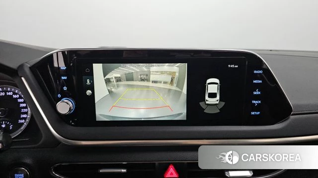 Hyundai Sonata (DN8) 2021 Серый из Кореи, фото 4