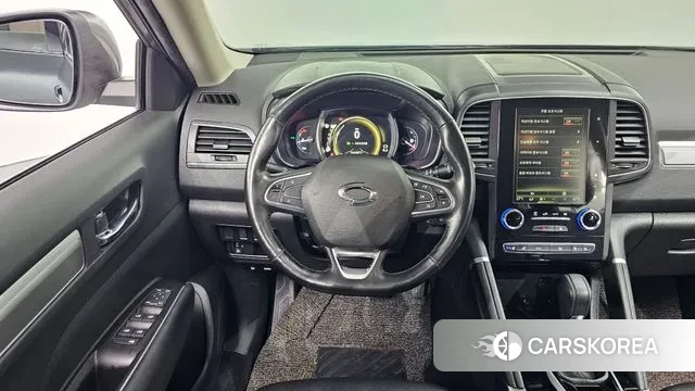 Renault Korea (Samsung) The New QM6 2021 Серый из Кореи, фото 4