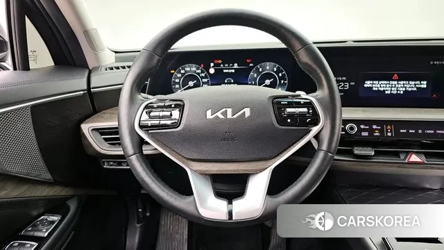 Kia K8 2022 Черный из Кореи, фото 4