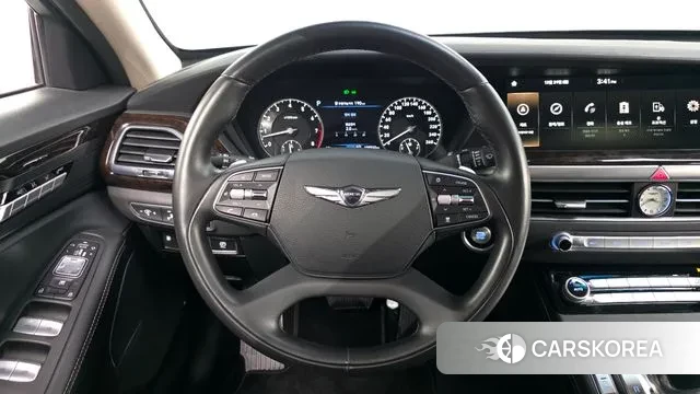 Genesis G90 2019 Черный из Кореи, фото 4