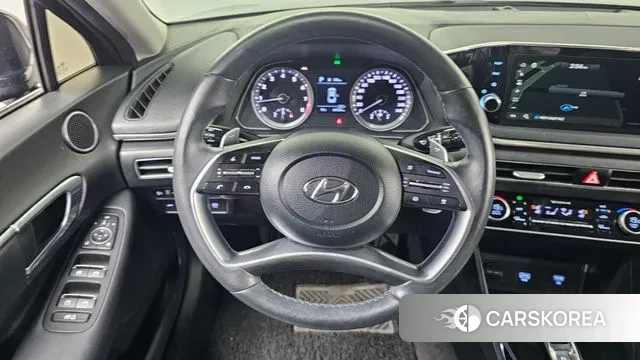 Hyundai Sonata (DN8) 2021 Серый из Кореи, фото 4