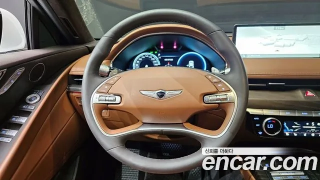 Genesis G80 (RG3) 2023 Белый из Кореи, фото 4