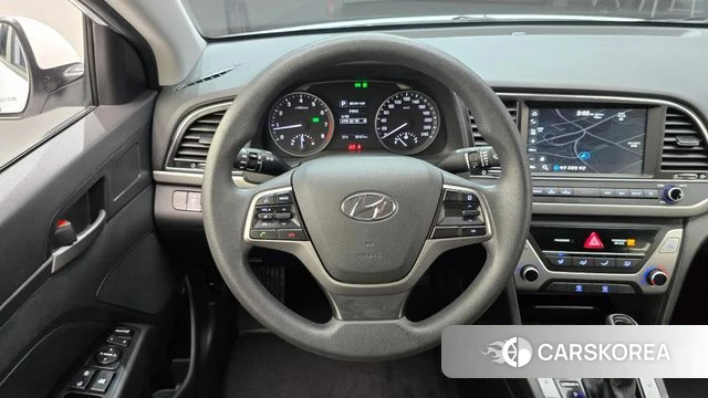 Hyundai Avante AD 2018 Белый из Кореи, фото 4