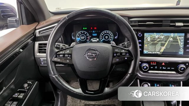 Ssangyong Beautiful Korando 2020 Синий из Кореи, фото 4