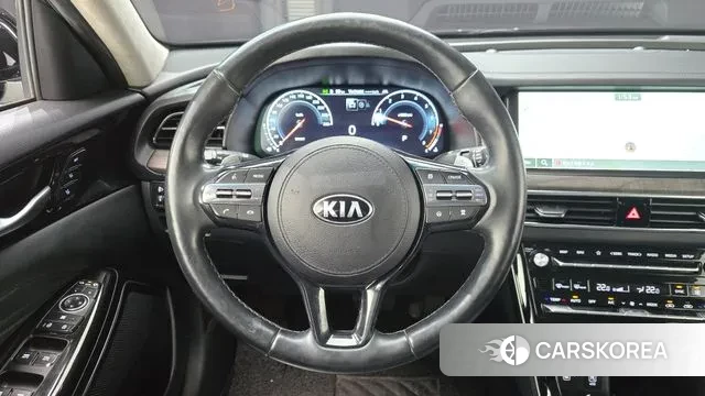 Kia K7 Premier 2020 Черный из Кореи, фото 4