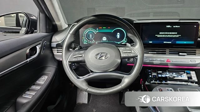 Hyundai The New Grandeur IG 2020 Черный из Кореи, фото 4