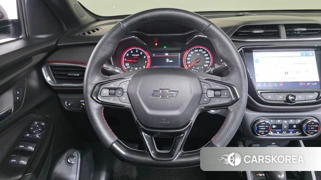 Chevrolet (GM Daewoo) Trailblazer 2021 Белый из Кореи, фото 4