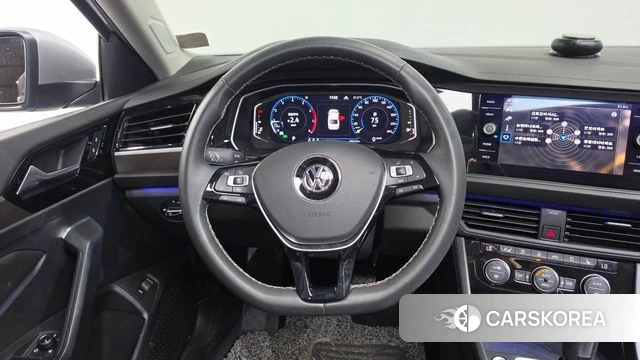 Volkswagen 7th Generation of Jetta 2021 Серебристо-серый из Кореи, фото 4