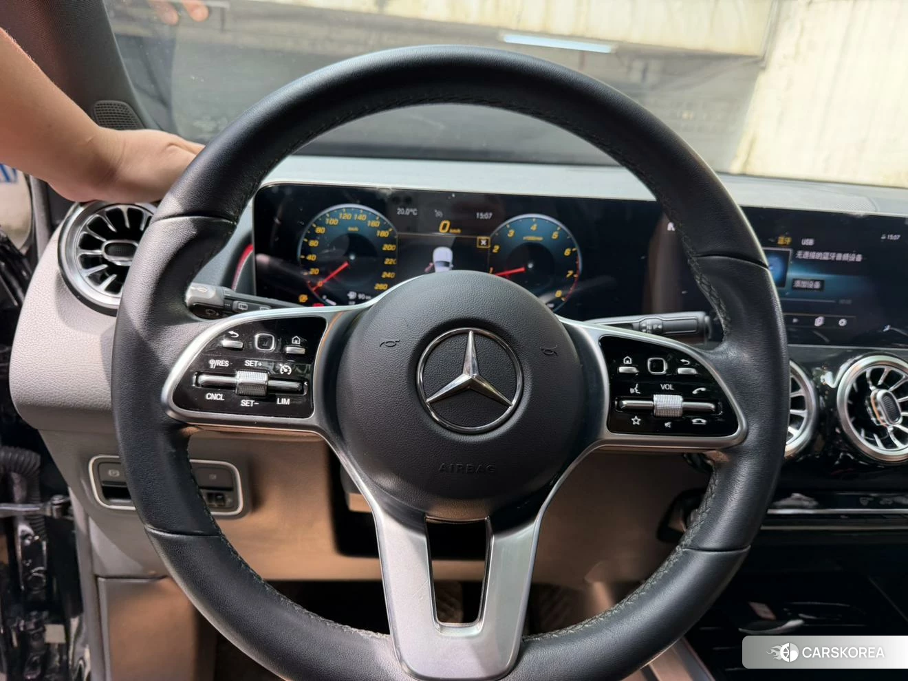 Mercedes-Benz GLB 2020 Черный из Китая, фото 4
